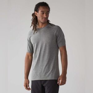 Lululemon Metal Vent Tech Short Sleeve Size S Grey Athletic Running Pickleball